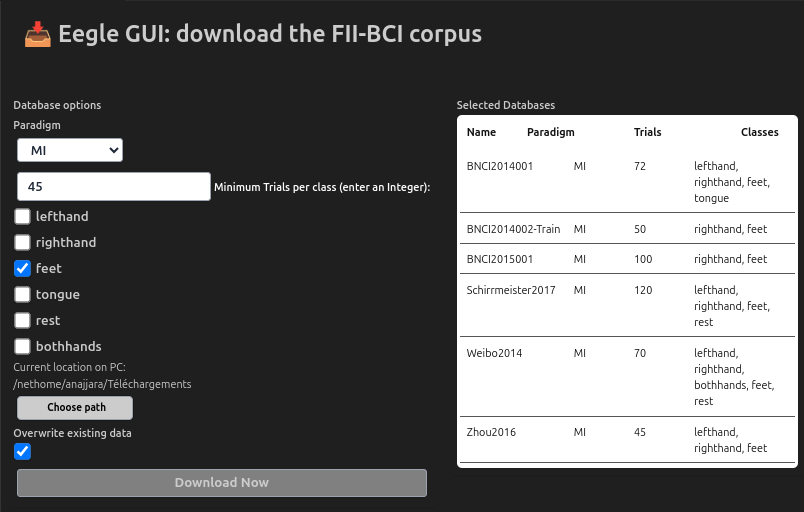Figure GUI_downloadDB
